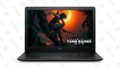 Dell G3 17.3" Full HD Gaming Laptop, Intel Core i5-8300H, NVIDIA GeForce GTX 1050, 8GB RAM, 1TB HDD + 16GB Intel Optane | $790 | Walmart